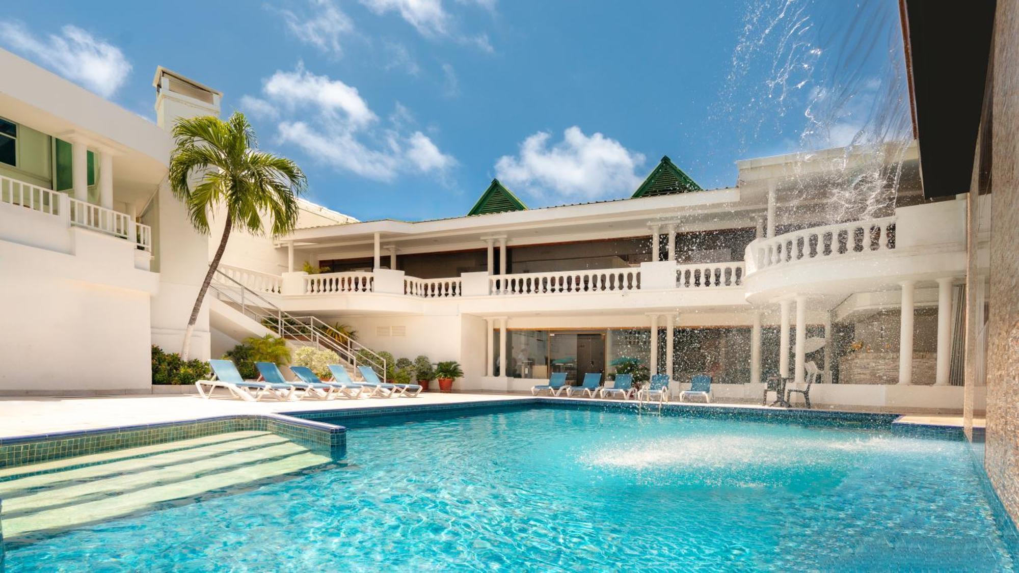 Hotel Americas San Andres Islas Colombia Exterior foto