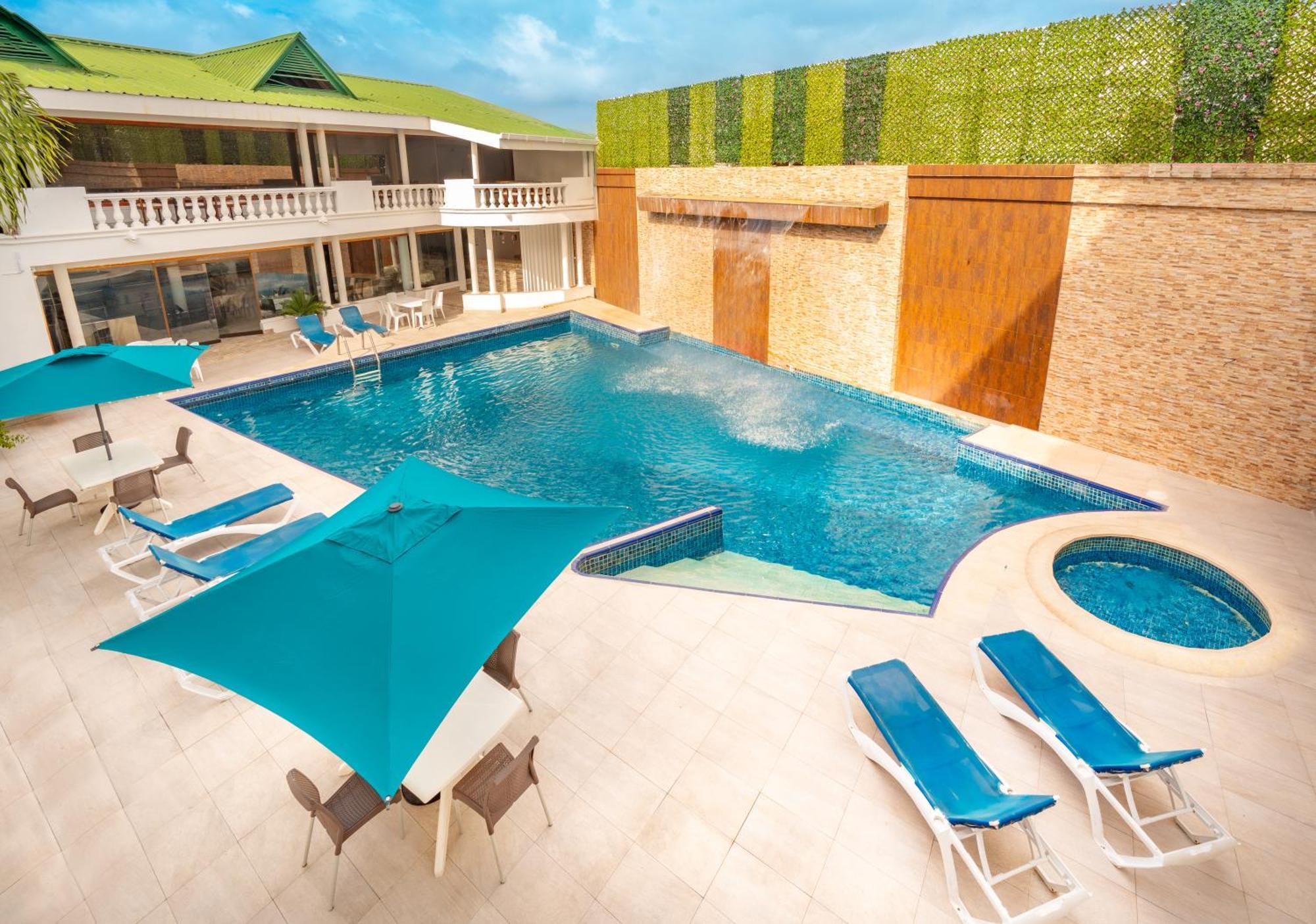 Hotel Americas San Andres Islas Colombia Exterior foto