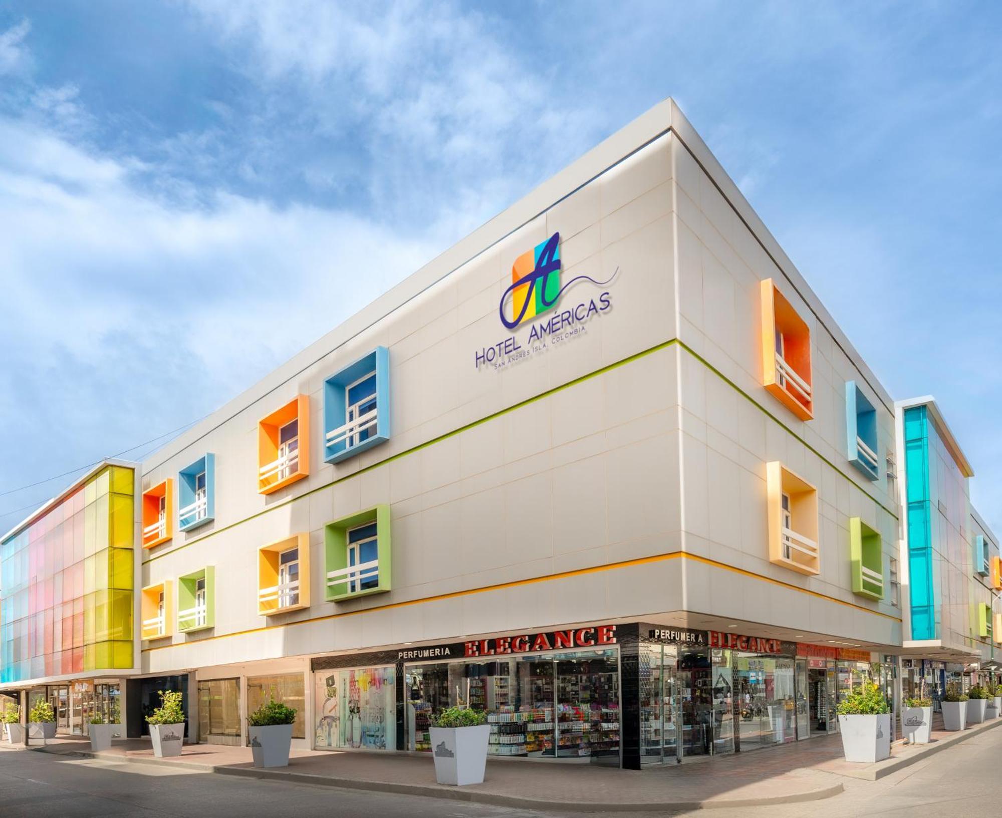 Hotel Americas San Andres Islas Colombia Exterior foto