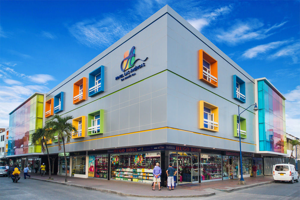 Hotel Americas San Andres Islas Colombia Exterior foto